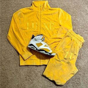 Disquize Luxe Brand Tracksuit Set